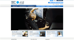 Desktop Screenshot of etguae.com